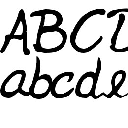 Jenelson Font File