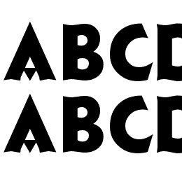 Jerk Reg Font File