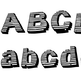 Jerrybuilt Font File