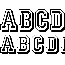 JerseyLetters Font File