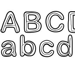 Jesuisdoublee Font File