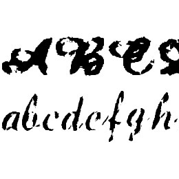 Jet Plane Font File
