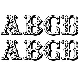 JFAutumnFair Font File