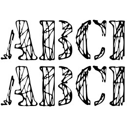 jj_stencil Font File