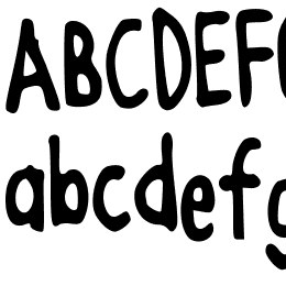 JoanneEnzymeKinetics Font File