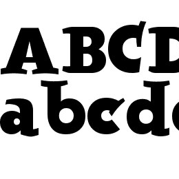 Jobbernole Font File