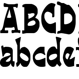 JoePerry Font File