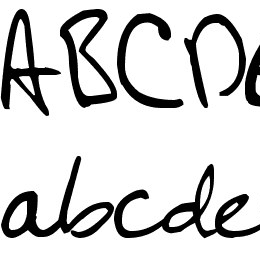 JohnLennon Font File