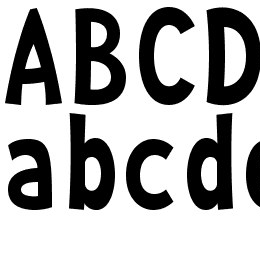Joy For Fun Normal Font File