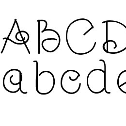 JuGulart Font File