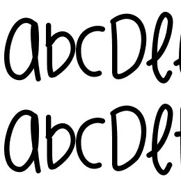 JuicyWatermelons Font File
