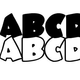 JuneBug Font File