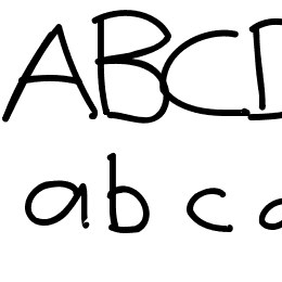 Justy1 Font File