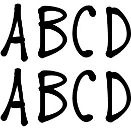 K26ChicoryBean Font File