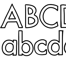 KBOutOfTowner Font File