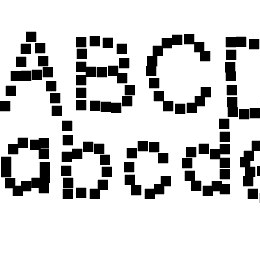 KBWriteItOnaPostIt Font File