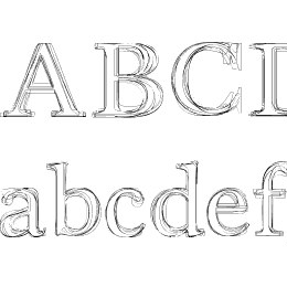Kersse Font File