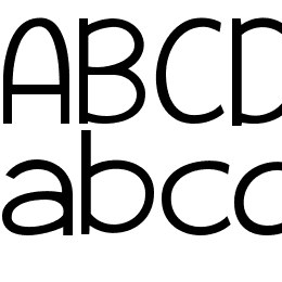 KG Payphone Font File
