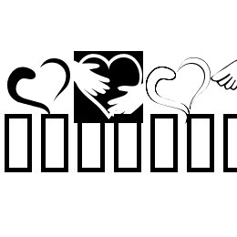 KR Cuori Divertenti 5 Font File