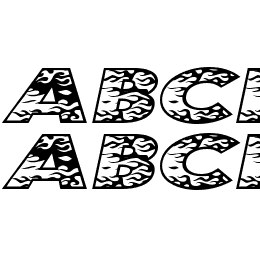 Kustom Kar Font File