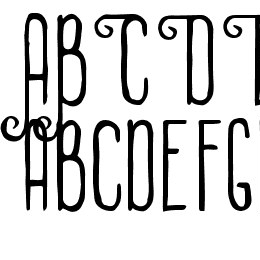 La Petitenget Font File