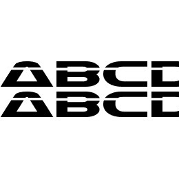 laserian Font File