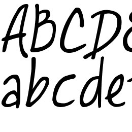 Laura Claire Font File