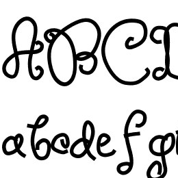 Lemon Rose Font File