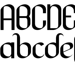 Lesser Concern Font File