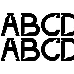 lets get it on Font File