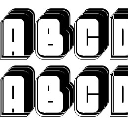 Letters II Font File