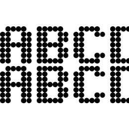 Lightdot 7x6 Font File