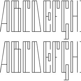 LIONE Font File