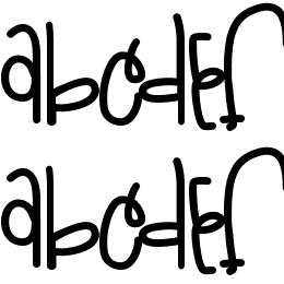 LittleTealSue Font File