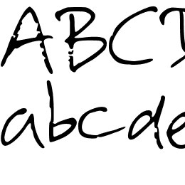 lolo2 Font File