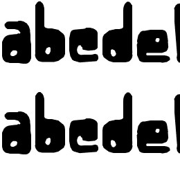 Lower-optic Fibercase Font File