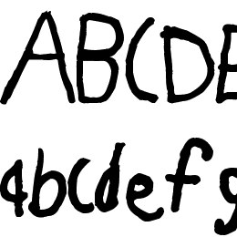 Lucas Eleven Font File