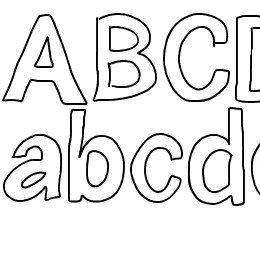 Macy's lemonade Font File