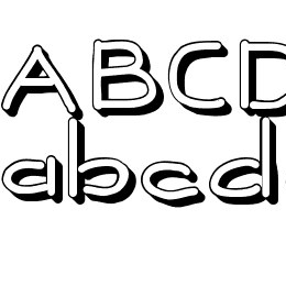 MadisonShadowed Font File