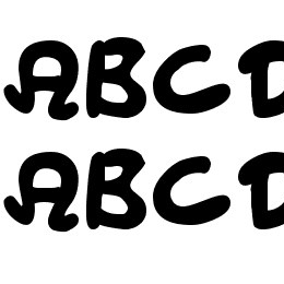 Magic Beans Font File