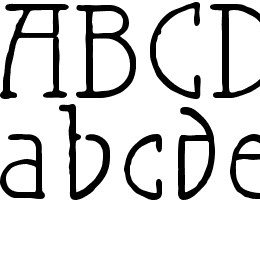 Maiers Nr.21 Pro Font File