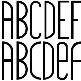 mainstreet Font File
