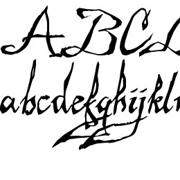 Malagua Font File