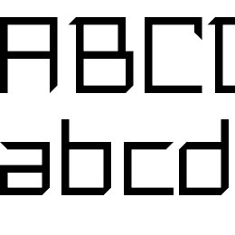 Maximal Beasts Font File