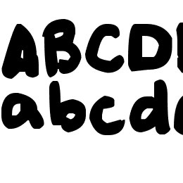 Maybe But Not Always Font File