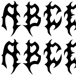 MB-Graveyard_Designs Font File