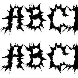 MB-HorrorHouse Font File