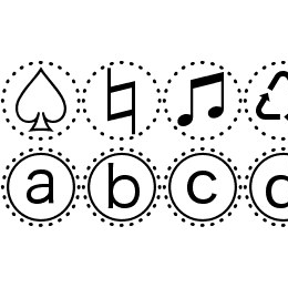 MBats Font File