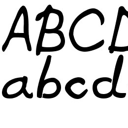 McMuratti Font File