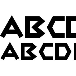 Medabots Font File